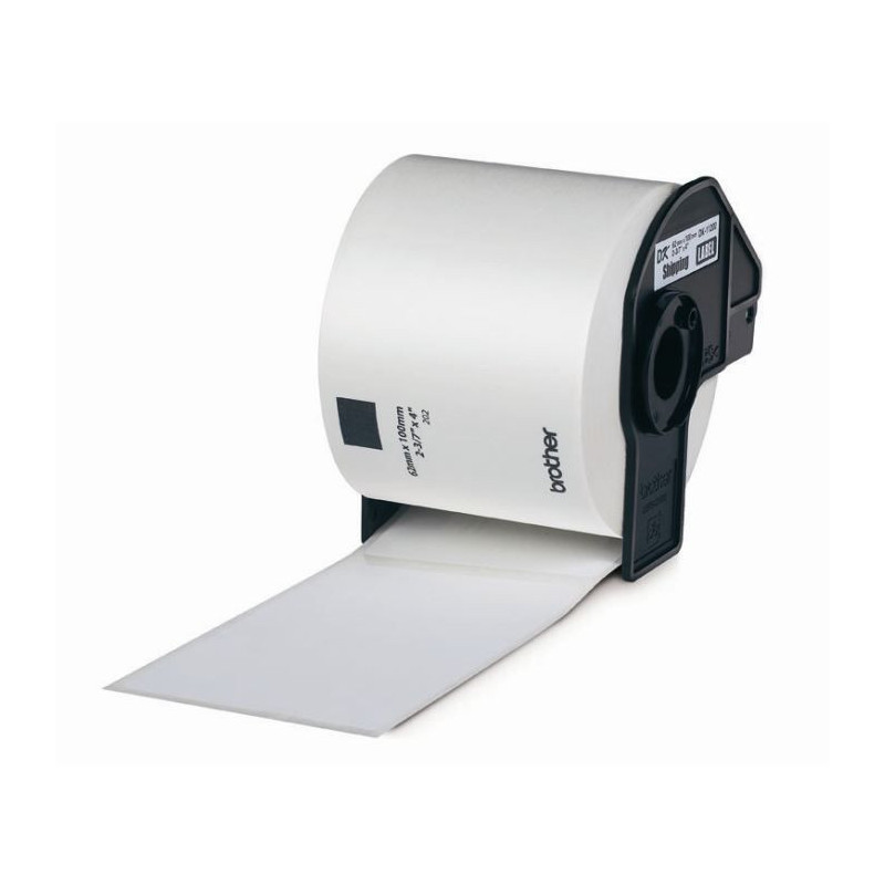 BROTHER Paper Ribbon P-TOUCH DK-11202 - 62x100mm