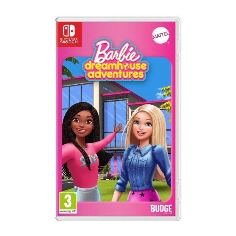 Barbie DreamHouse Adventures - Nintendo Switch Game
