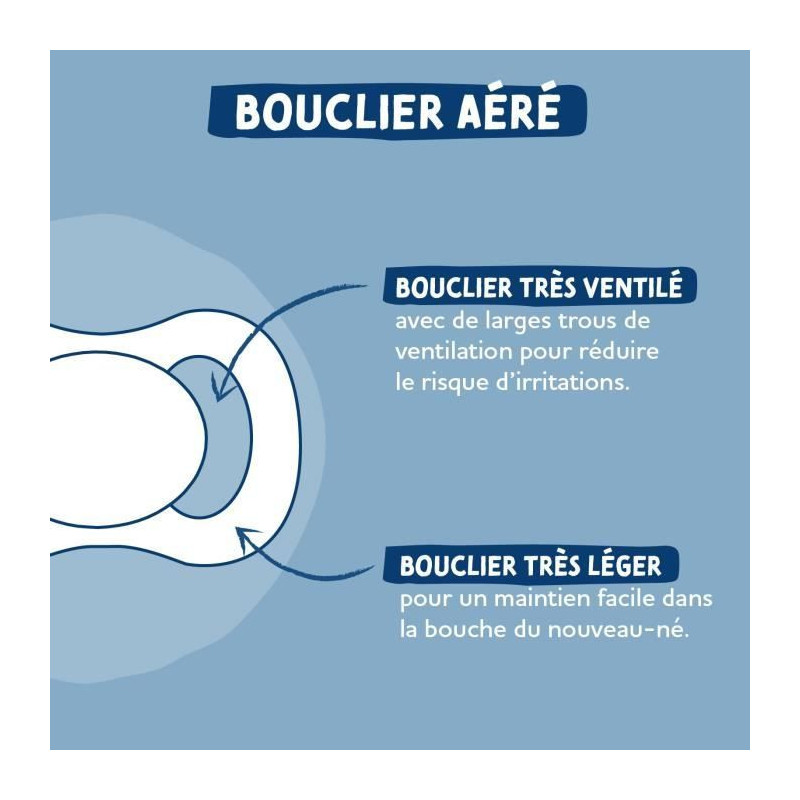 Anatomical pacifier duo - DODIE - 0/2 months - Turtle