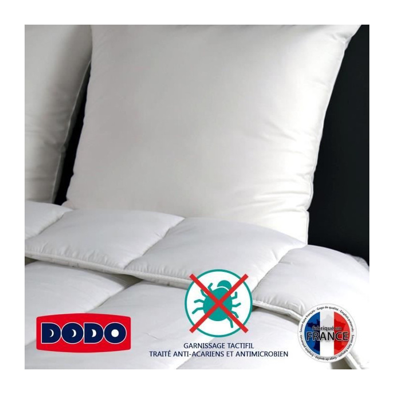 DODO Percale Anti-Mite Pillow PALACE - 65 x 65 cm