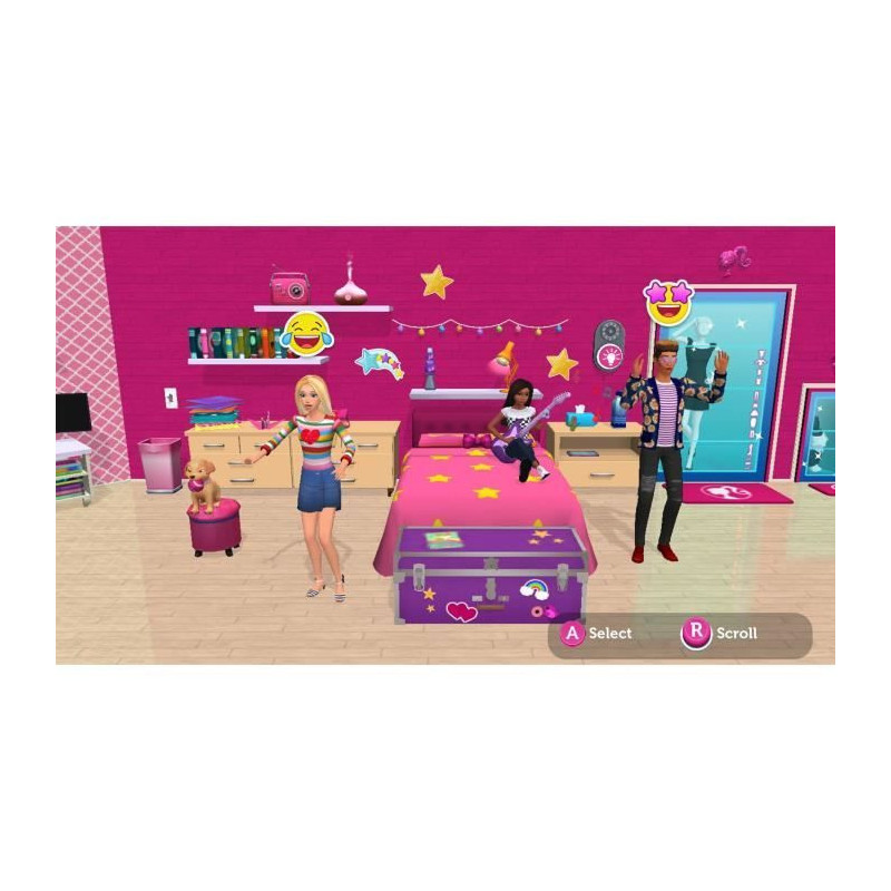 Barbie DreamHouse Adventures - Nintendo Switch Game