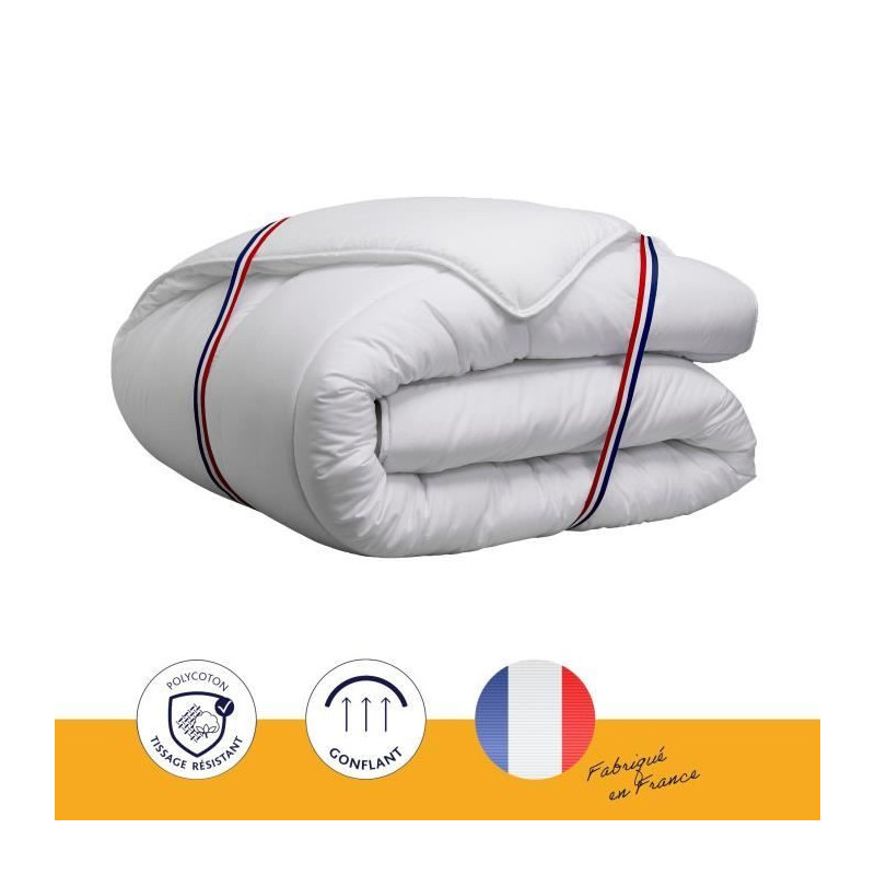 DODO Vancouver Tempered Comforter - 200 x 200 cm - White