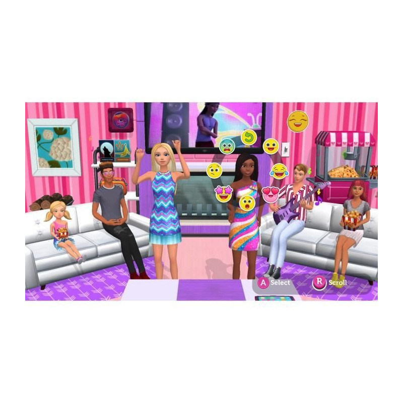 Barbie DreamHouse Adventures - Nintendo Switch Game