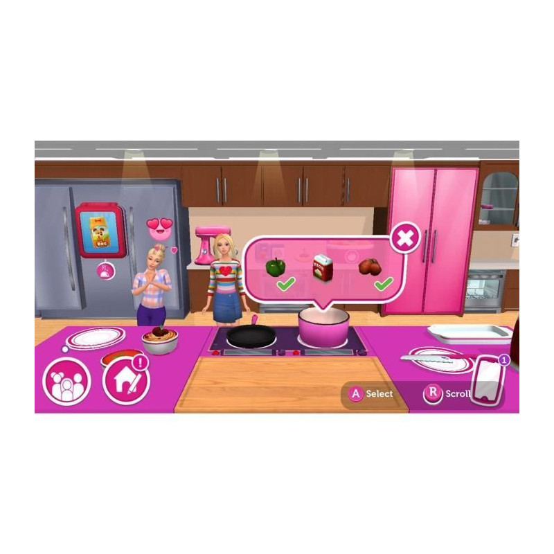 Barbie DreamHouse Adventures - Nintendo Switch Game