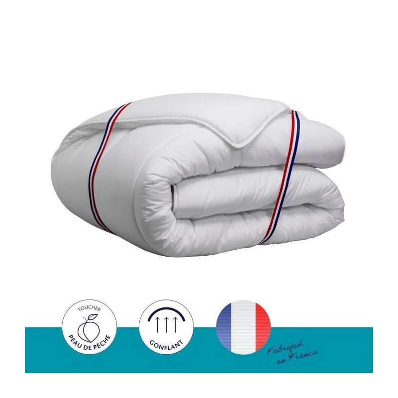 Dodo Country Légere Duvet - 200 x 200 cm - White