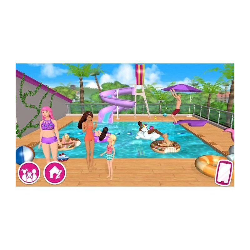 Barbie DreamHouse Adventures - Nintendo Switch Game