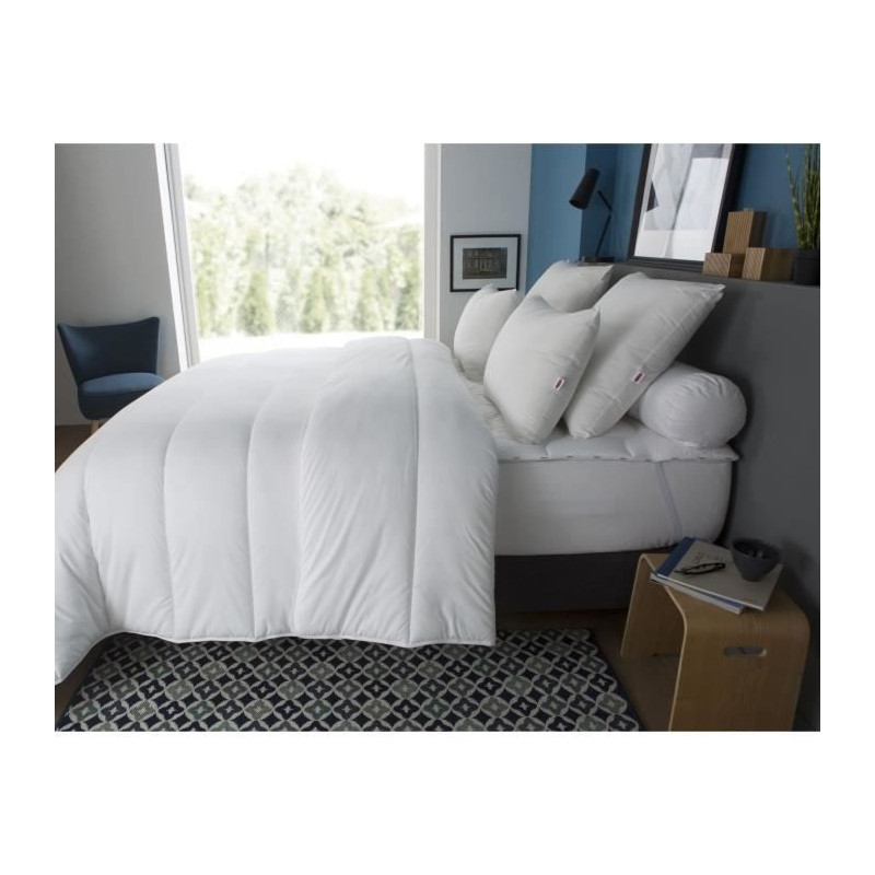Country temperate dodo - 200 x 200 cm - White