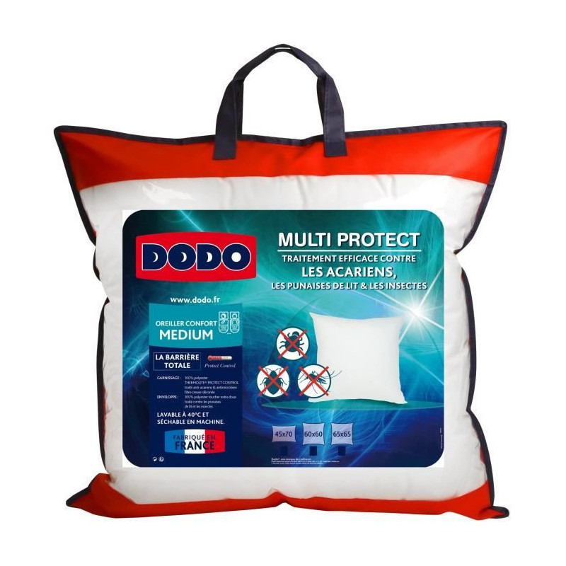 Multiprotct pillow dodo - 65 x 65 cm