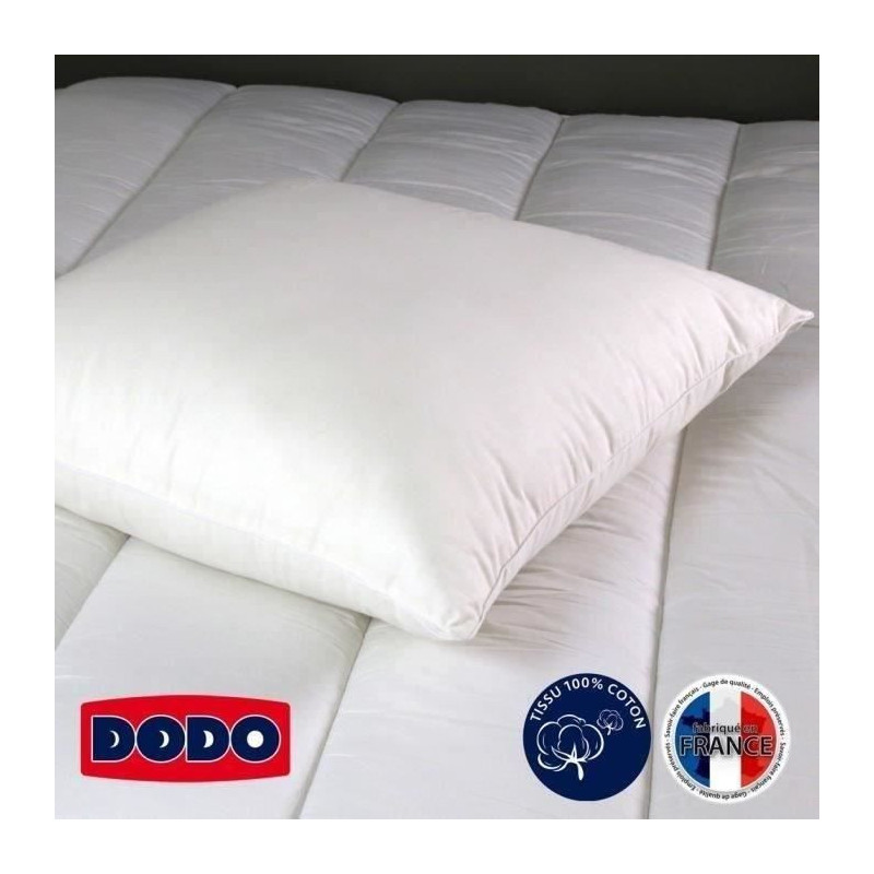 DODO Imperial Fluffy Pillow - 60 x 60 cm - White