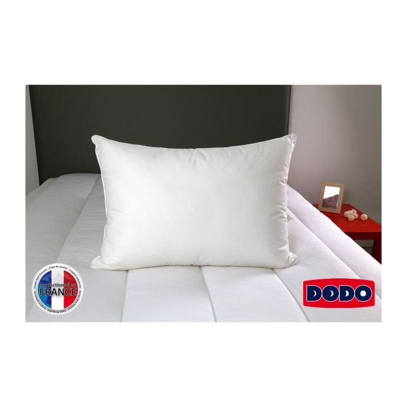 Dodo pillow with memory memory - 50 x 70 cm