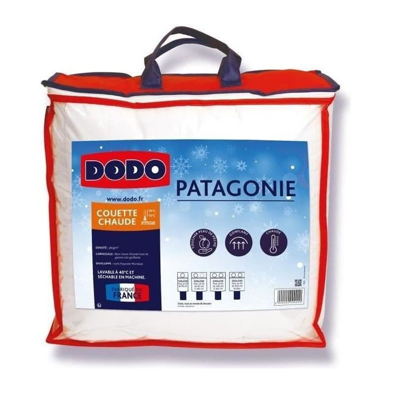 DODO White Patagonia warm duvet - 220x240 cm