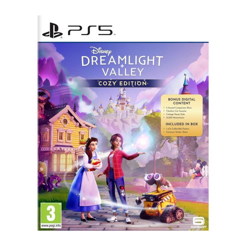 Disney Dreamlight Valley Cozy Edition - PS5 Game