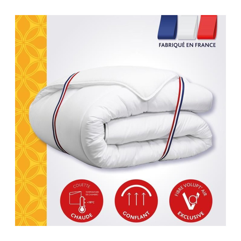 Dodo Vancouver Duvet - 140x200 cm - Ultra temperate - Made in France