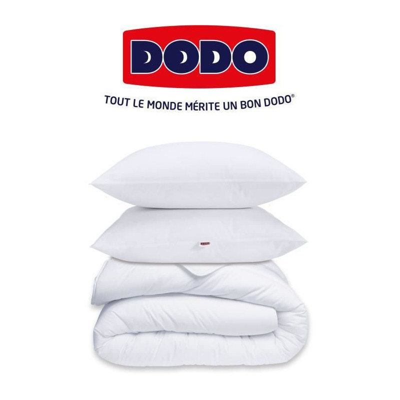 Protection pack: duvet 220x240 cm + pillowcase + 1 pillow protector -