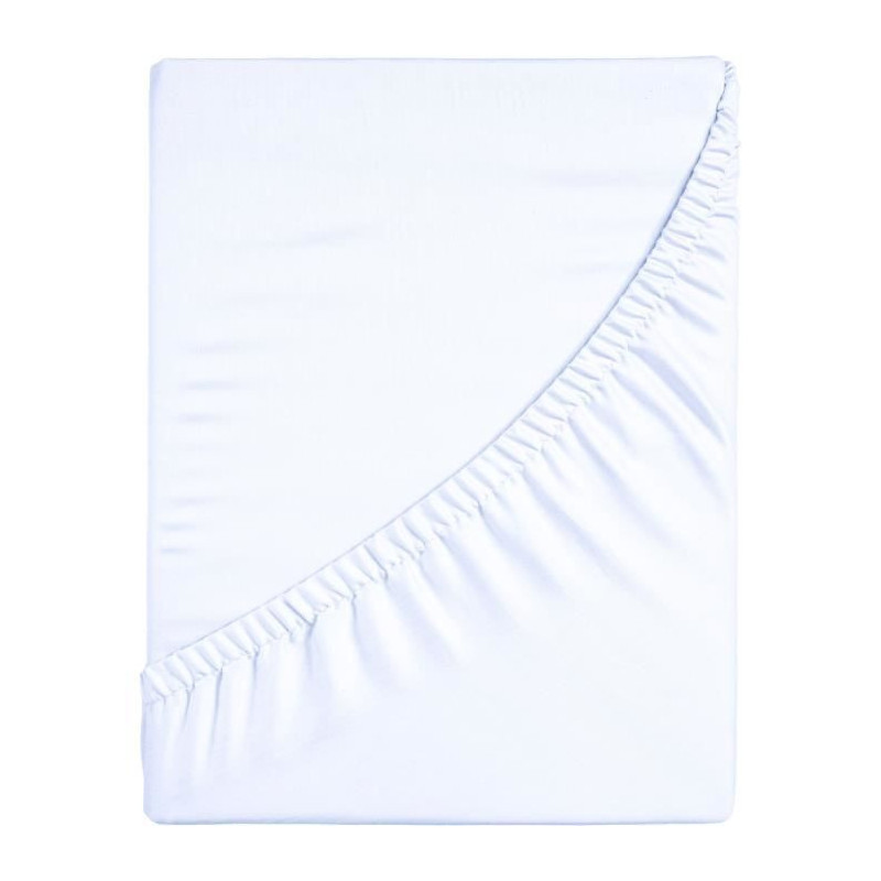 Absorbent mattress protector - 90x190 cm - polyester