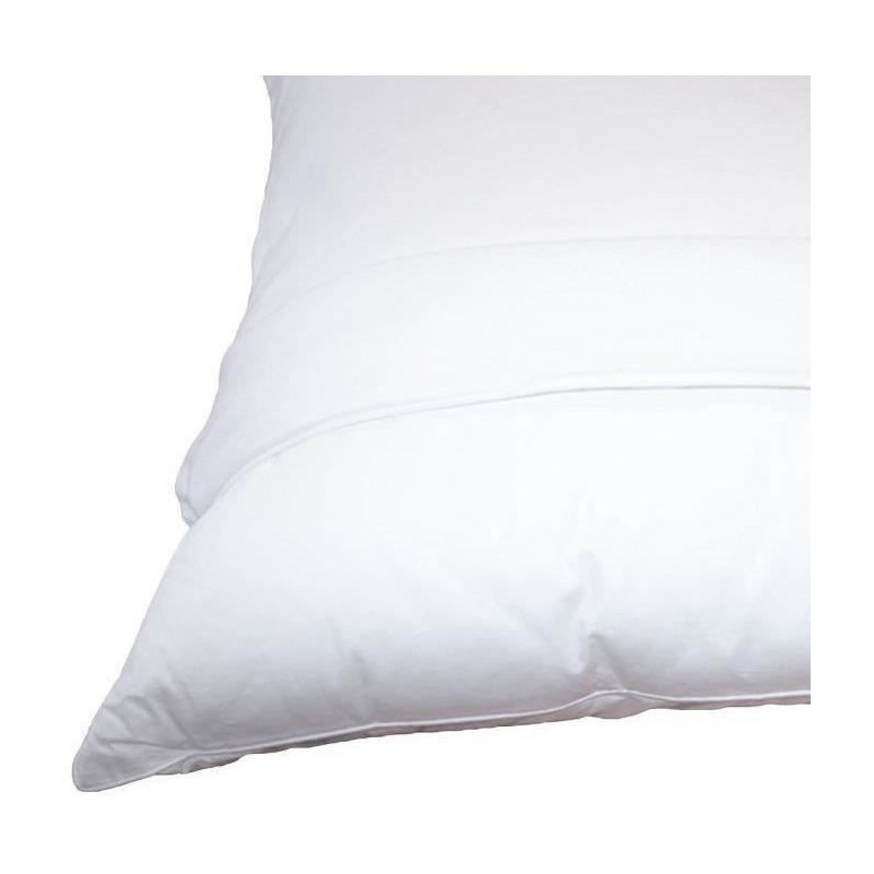 DODO Pack 2 trendy pillows 60x60cm + 2 waterproof pillow protectors 60
