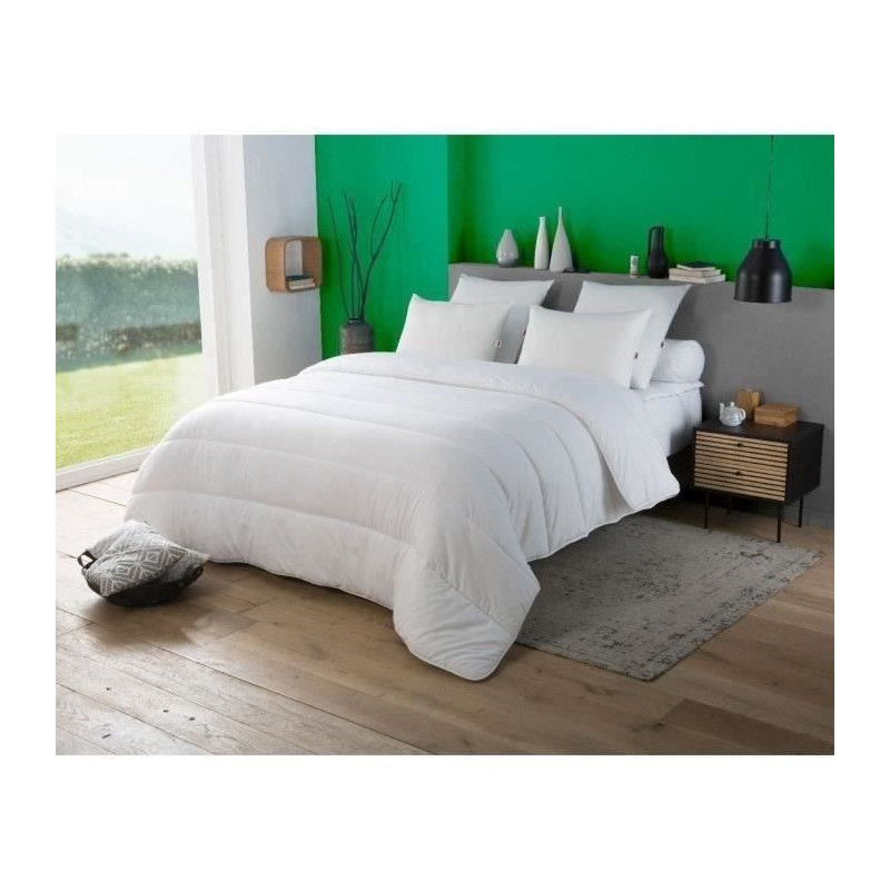 DODO Temperate duvet 300gr/m² anti-mite VICTORIA 240x260 cm white