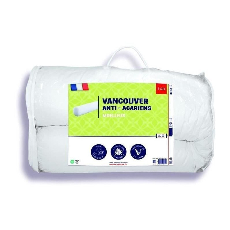 VANCOUVER bolster 140 cm - anti-mite - 100% Polyester - DODO