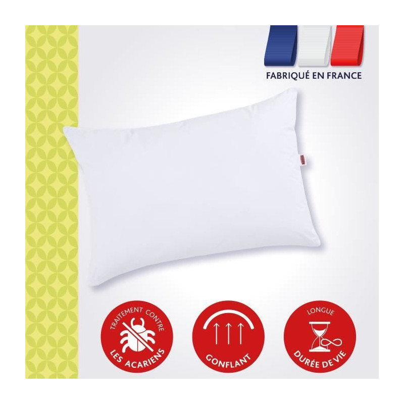 Anti-mite pillow 50x70 cm - 100% Polyester - DODO
