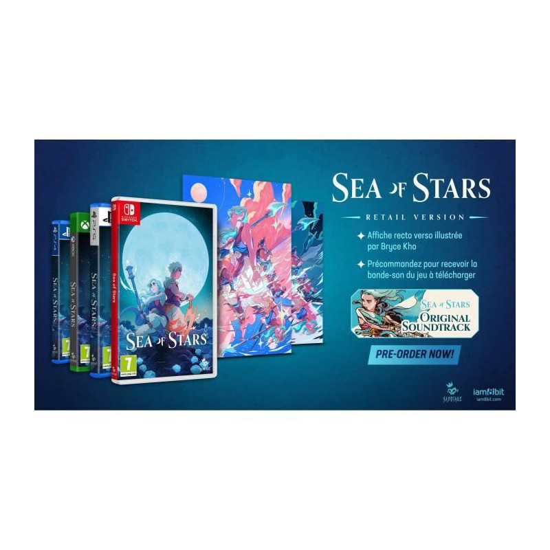 Sea of Stars - PS5 Game