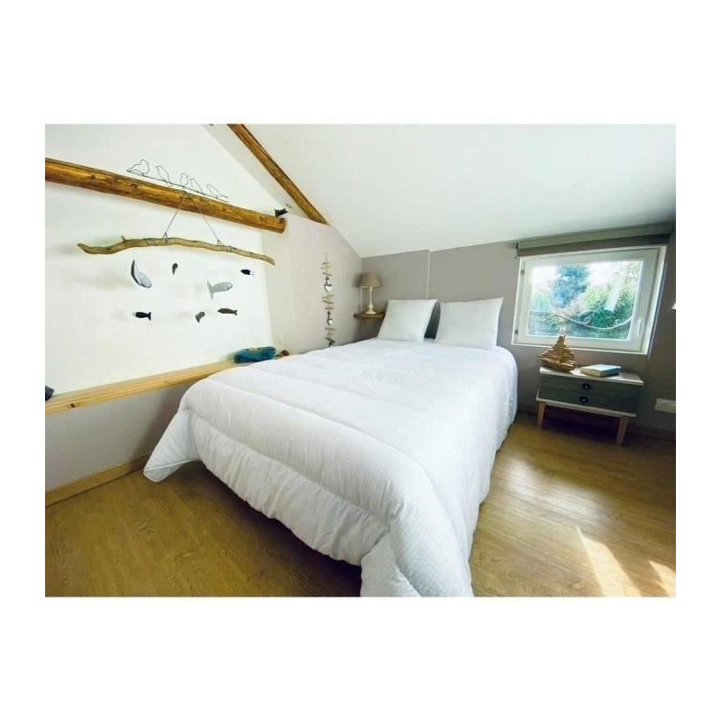 DODO temperate duvet 140x200 cm - 1 person - Anti-bug, anti-mite prote