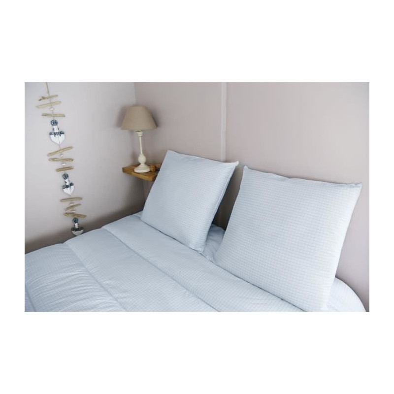 DODO medium pillow 60x60 cm - Anti-bug, anti-mite protection - 550 gr