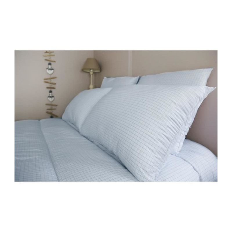 DODO medium pillow 50x70 cm - Anti-bug, anti-mite protection - 550 gr