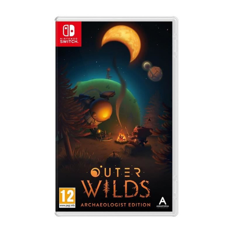 Outer Wilds: Archaeologist - Nintendo Switch Game