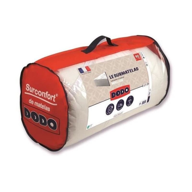 DODO mattress topper - 90x190 cm