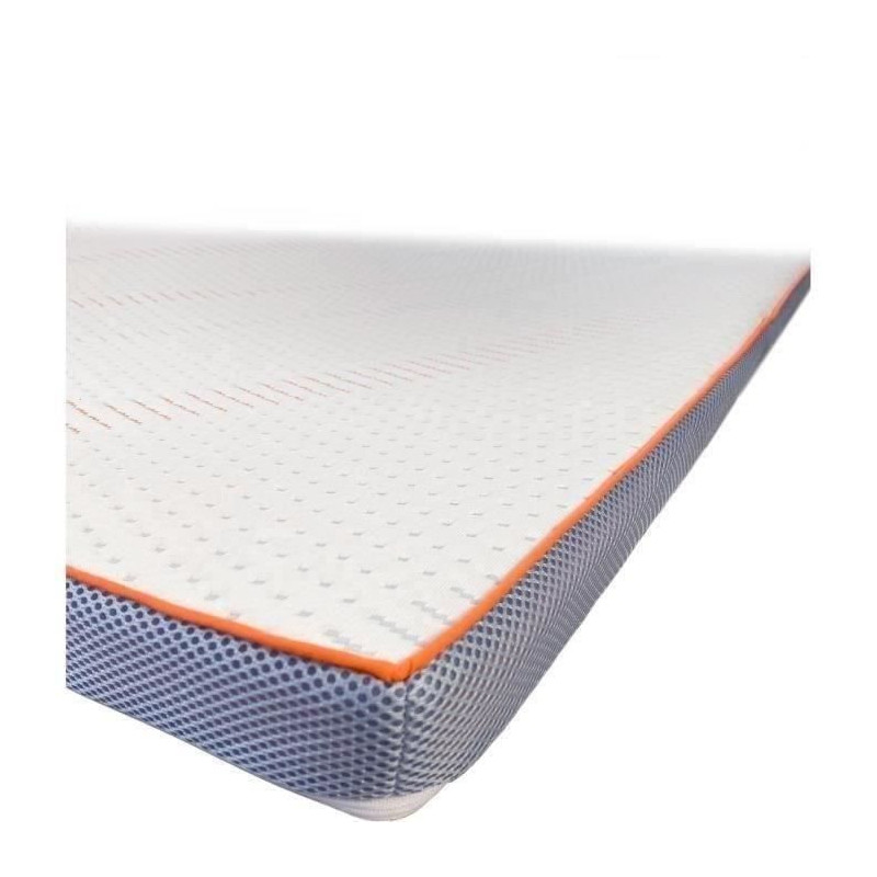 DODO mattress topper - 140x190 cm - Removable cover - ERGO LATEX