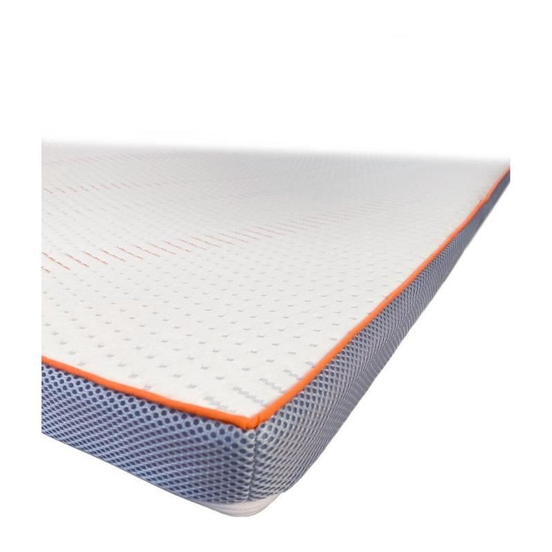 DODO mattress topper - 160x200 cm - Removable cover - ERGO LATEX