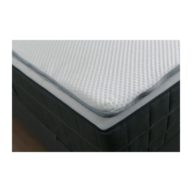 DODO mattress topper - 140x190 cm - 100% memory foam - ERGO