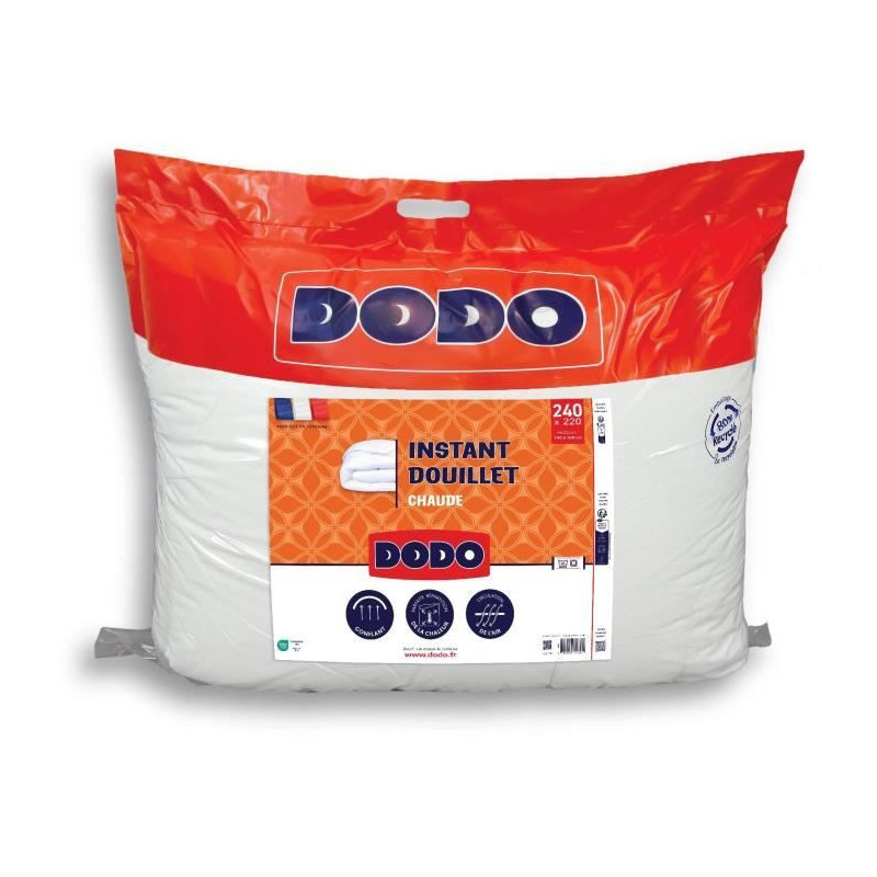 DODO - Warm duvet - Cozy moment - 220 x 240 cm - 2 people