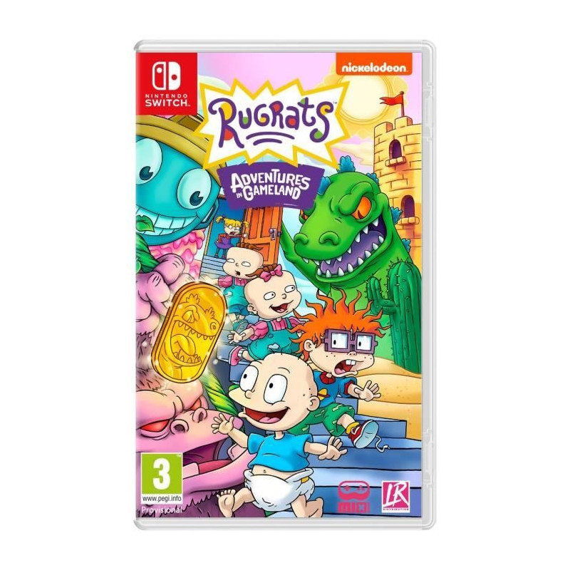 Rugrats Adventures in Gameland - Nintendo Switch Game