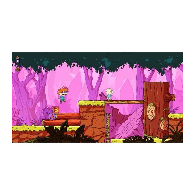 Rugrats Adventures in Gameland - Nintendo Switch Game