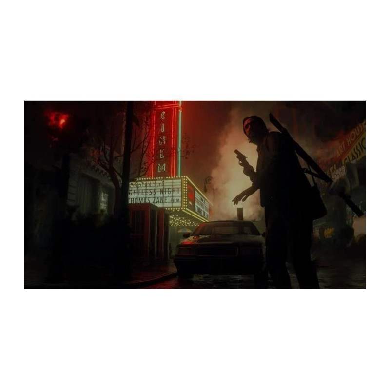Alan Wake 2 - PS5 Game - Deluxe Edition