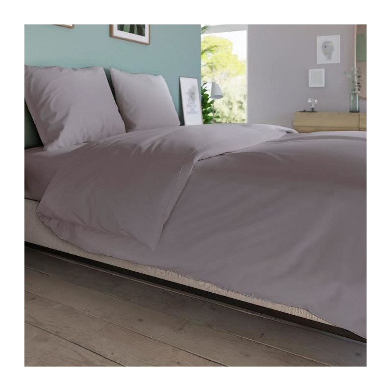 Dodo - antiBacteriens - Taupe - 90x190 cm cover sheet - Bonnet 32 ??cm