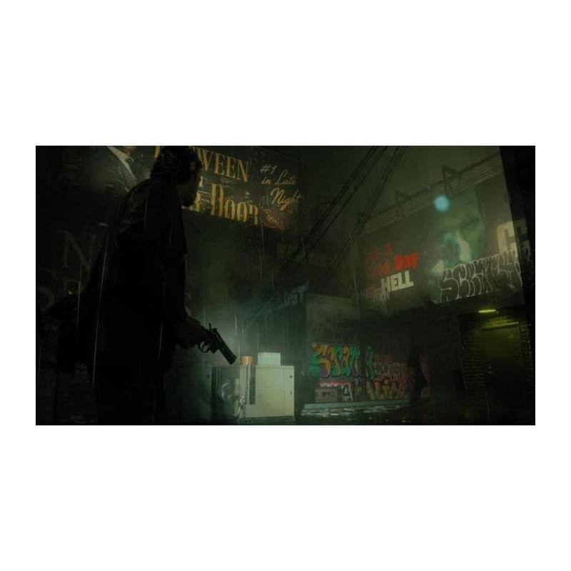 Alan Wake 2 - PS5 Game - Deluxe Edition