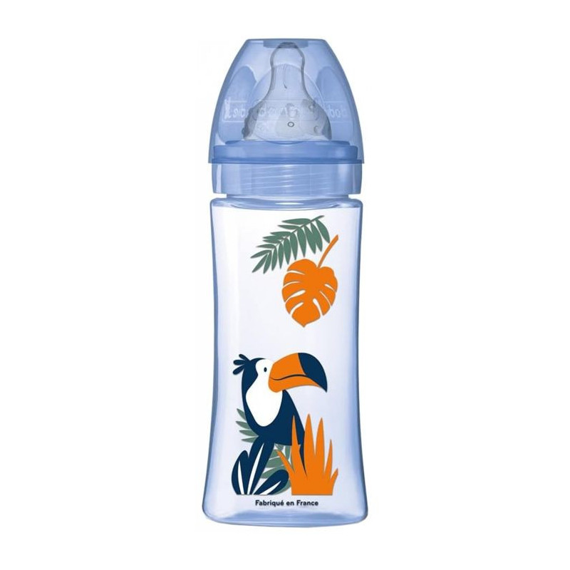 DODIE Initiation Bottle + 330ml BLUE FIREFIGHTER - +6 months - round t
