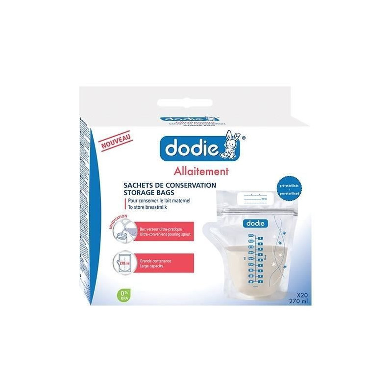 DODIE Conservation bags x20