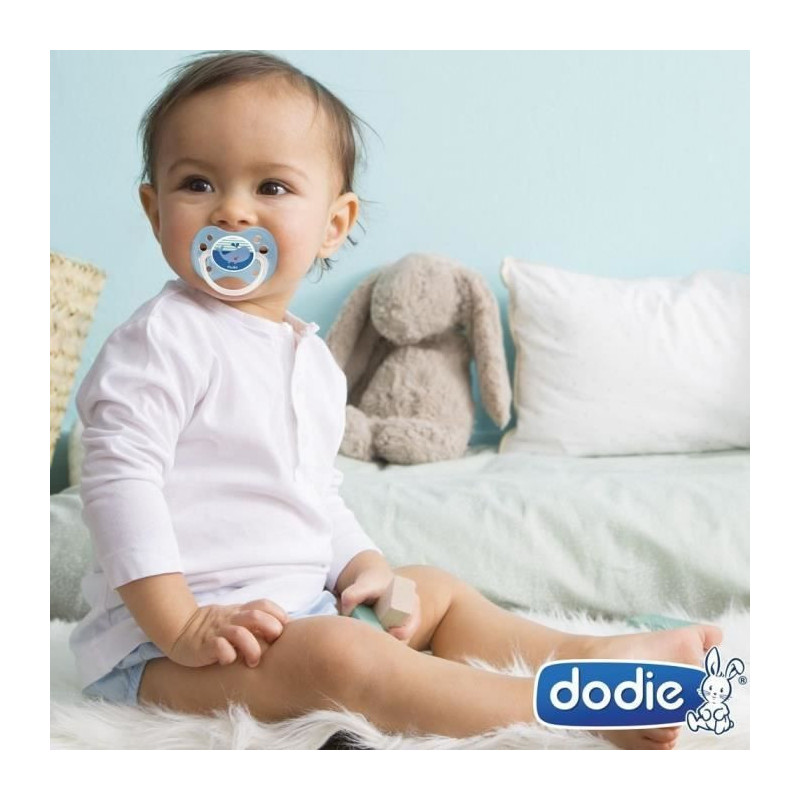 DODIE Anatomical Pacifiers x3 - +18 months - ES6