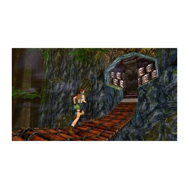 Tomb Raider I-III Remastered Starring Lara Croft - Nintendo Switch Gam