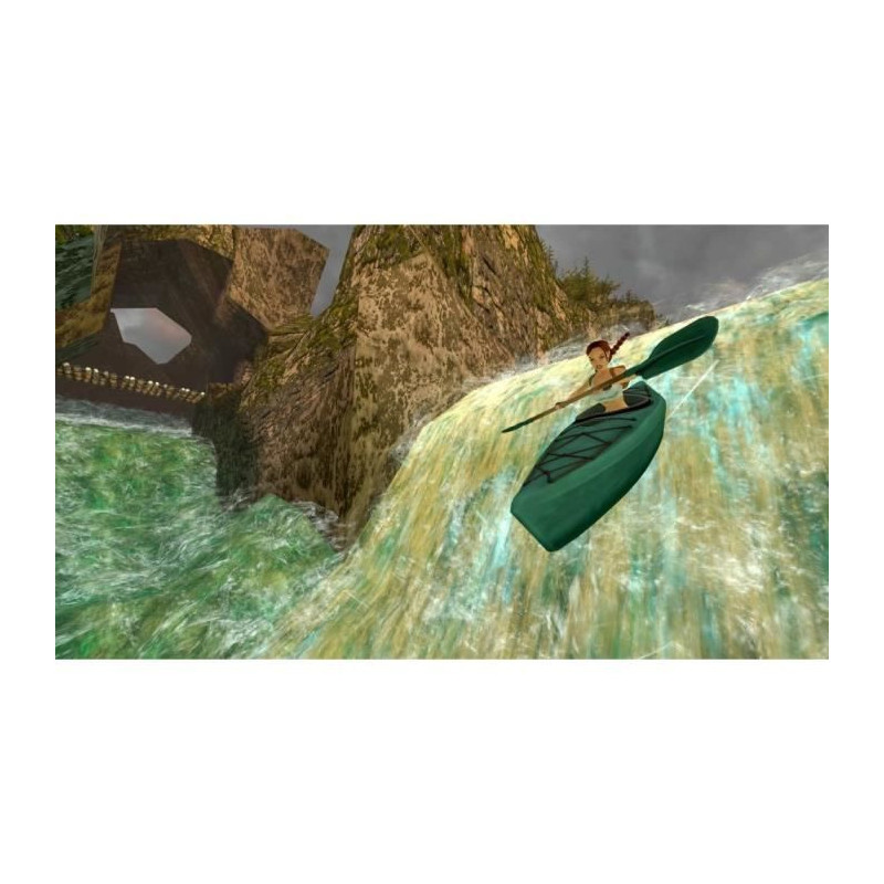 Tomb Raider I-III Remastered Starring Lara Croft - Nintendo Switch Gam