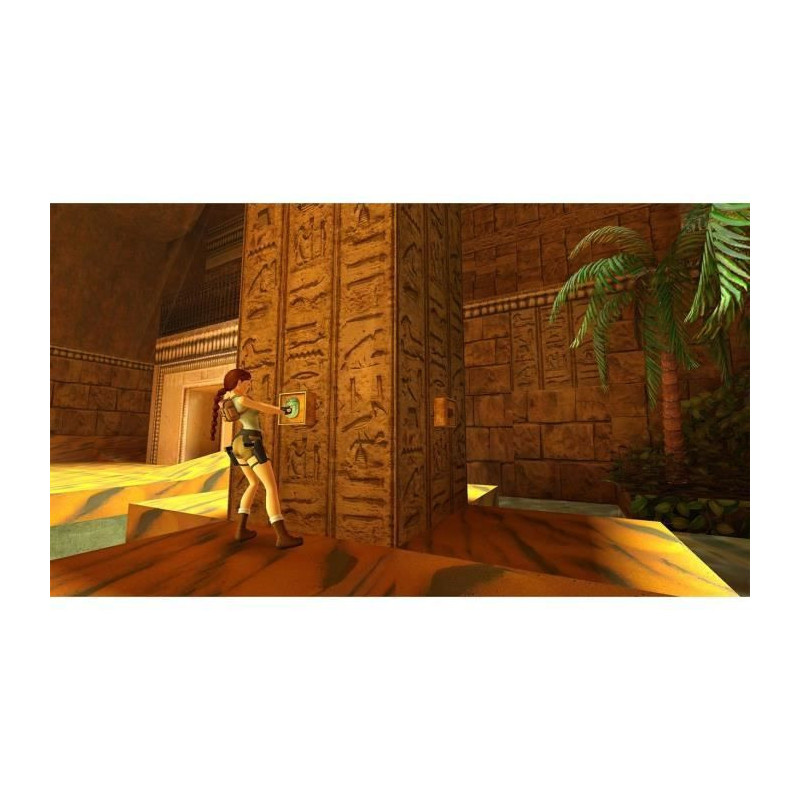 Tomb Raider I-III Remastered Starring Lara Croft - Nintendo Switch Gam