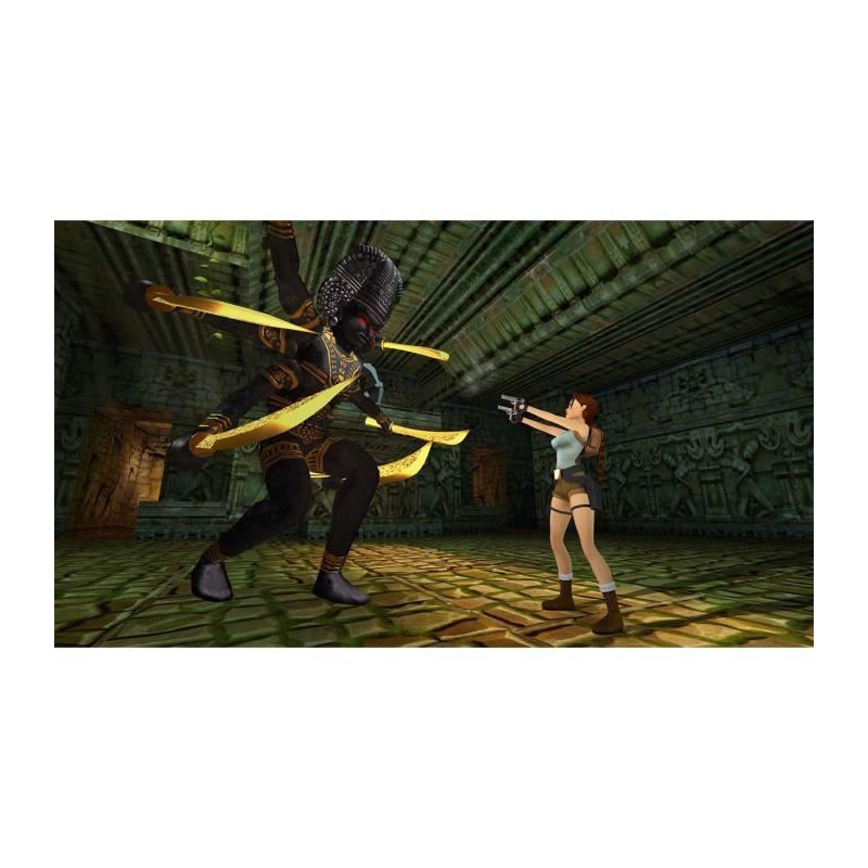 Tomb Raider I-III Remastered Starring Lara Croft - Nintendo Switch Gam