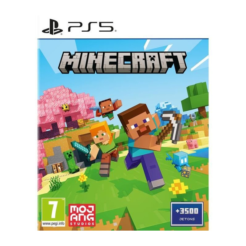 Minecraft - PS5 Game