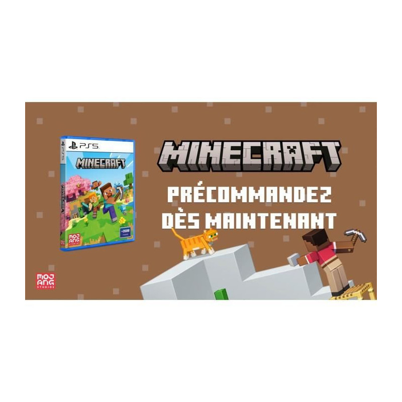 Minecraft - PS5 Game