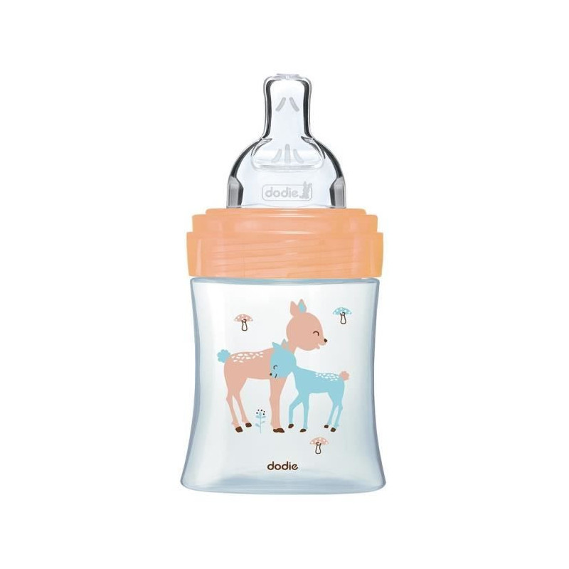 DODIE - Sensation + bottles set - glass (1 bottle 150ml - 2 bottles 27