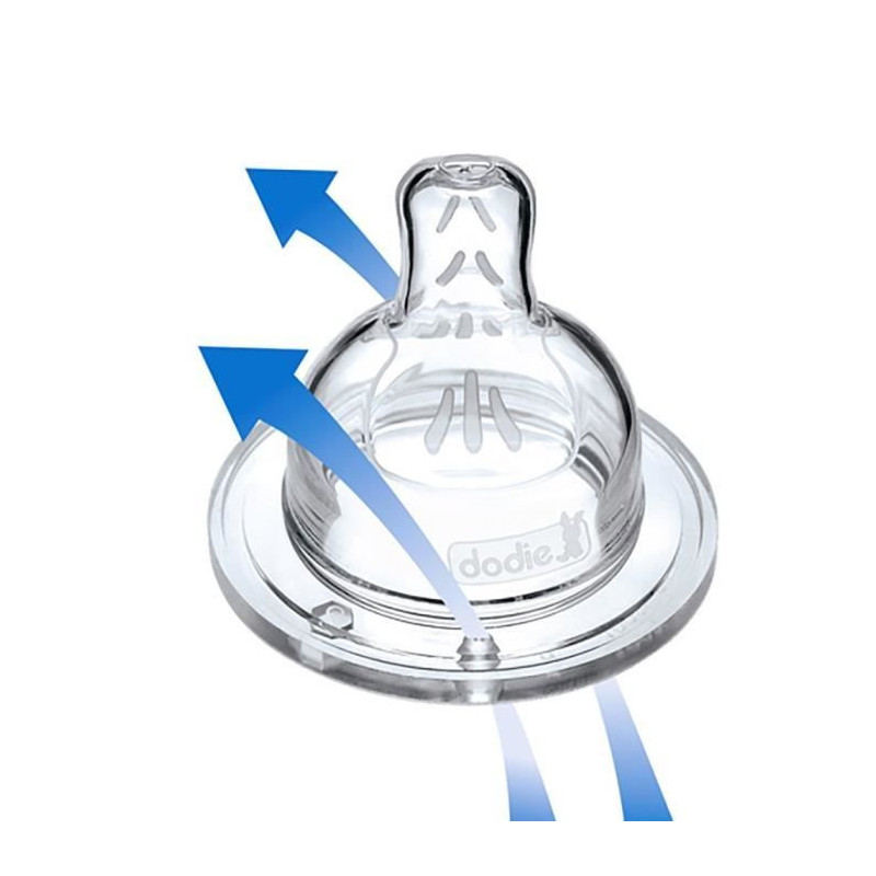 DODIE - Sensation + bottles set - glass (1 bottle 150ml - 2 bottles 27