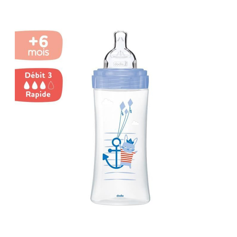 Dodie - Sensation + Bottle 330ml